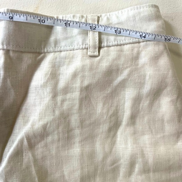 NWOT J Crew 6" Harbor short in linen - Picture 8 of 9